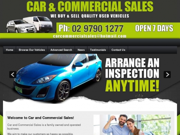 carcommercialsales.com