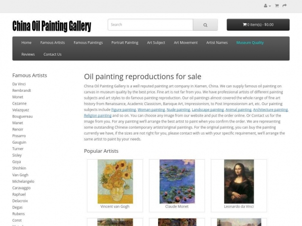 chinaoilpaintinggallery.com