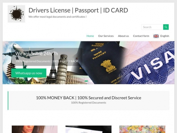 driverslicensepassport.com