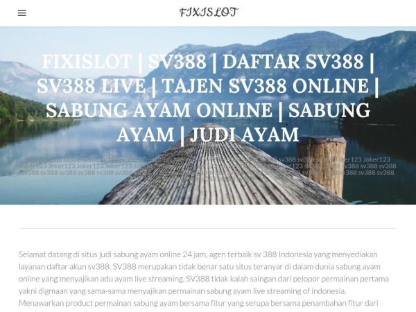 fixislotonline1.weebly.com