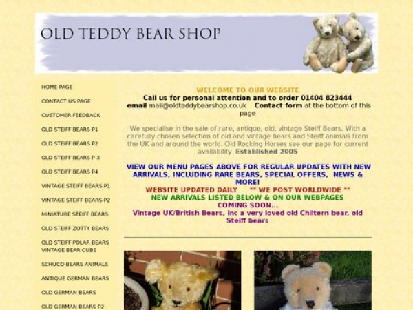 oldteddybearshop.co.uk