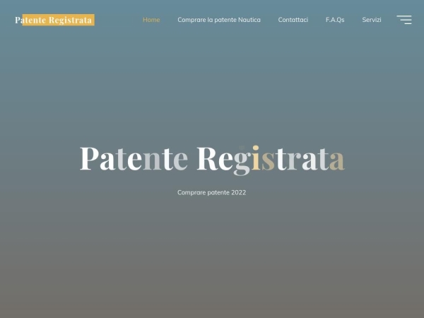 patenteregistrata.com
