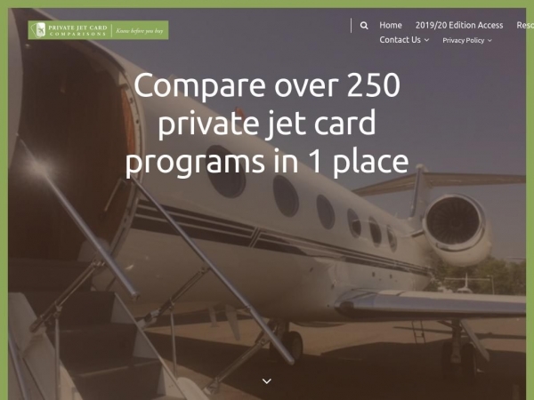 privatejetcardcomparisons.com