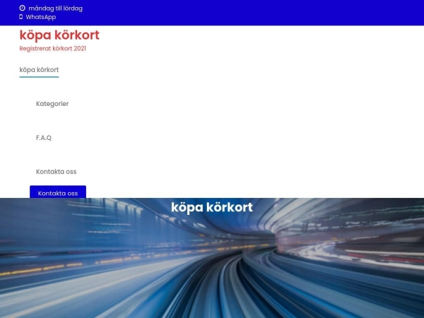 svensktkorkort-b.com