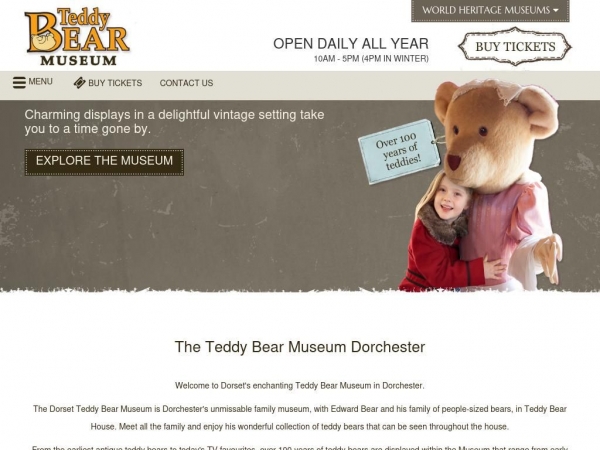 teddybearmuseum.co.uk