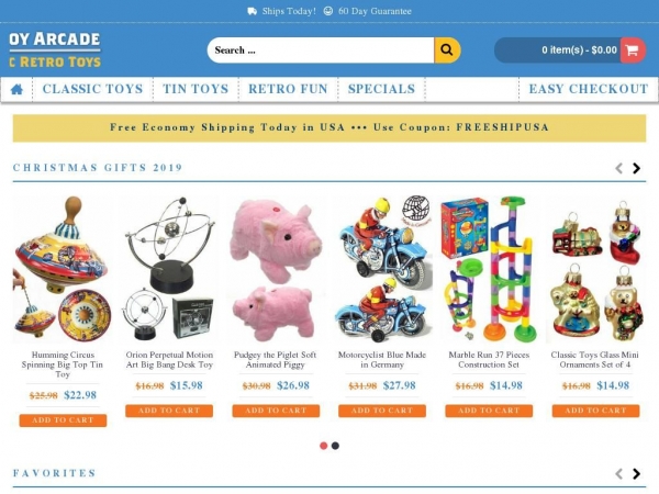 tintoyarcade.com