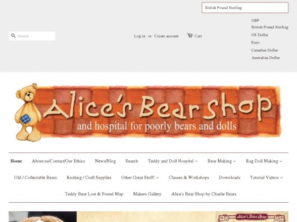 alicesbearshop.co.uk