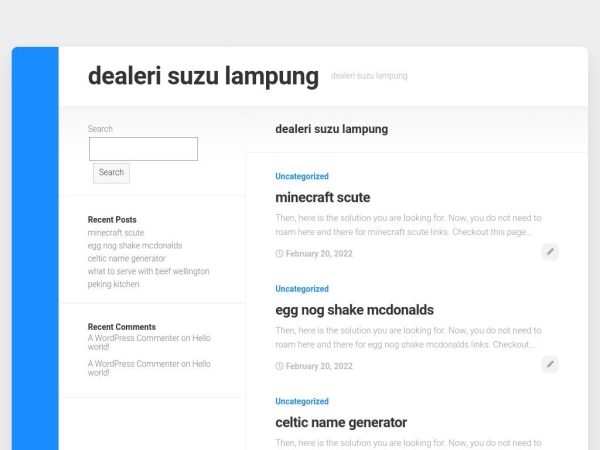 dealerisuzulampung.com