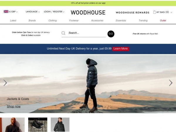 woodhouseclothing.com