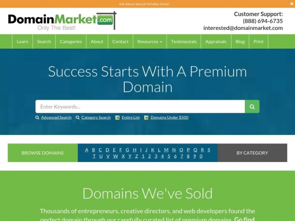 domainmarket.com