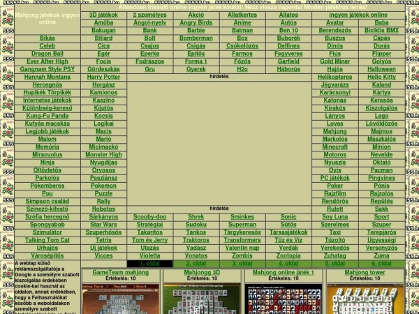 mahjong.jatek-online.hu