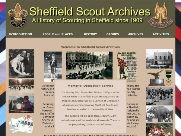 sheffieldscoutarchives.org.uk