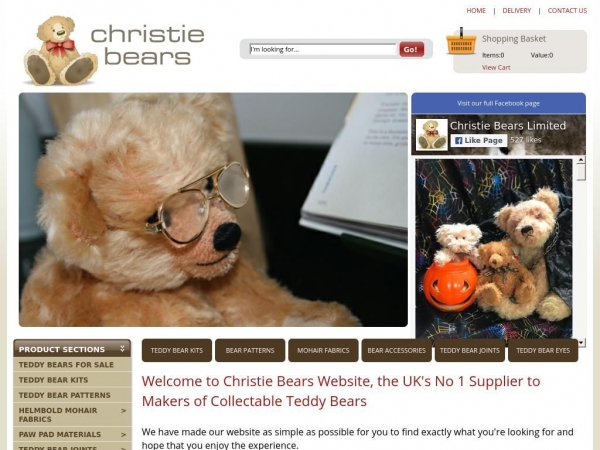 christiebears.com