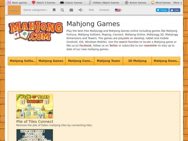 mahjong.com