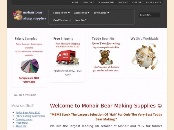 mohairbearmakingsupplies.co.uk