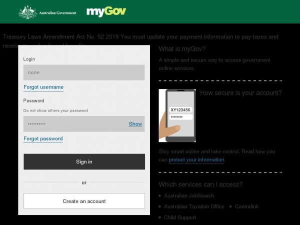 mygovau.online