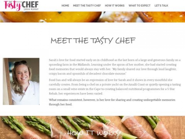 tastychef.co.za