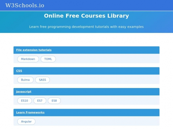 w3schools.io